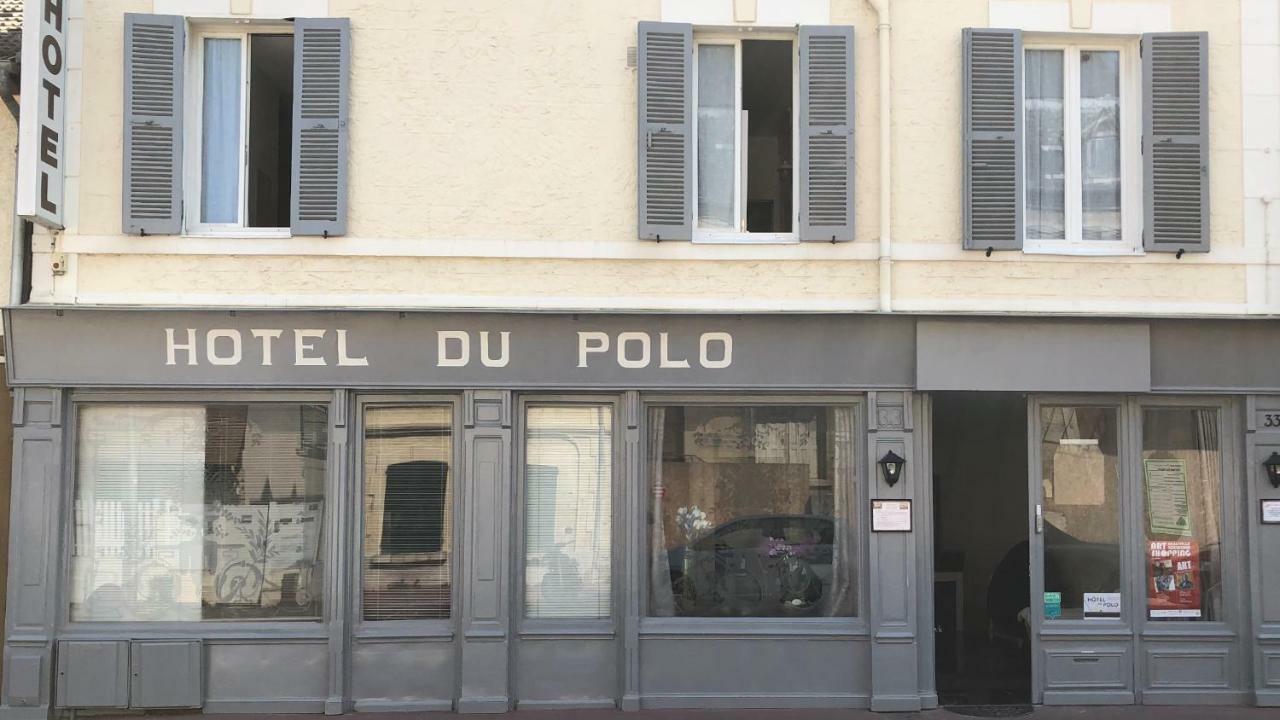 Hotel Du Polo Deauville Extérieur photo
